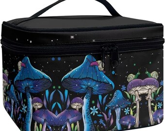 Lg Mushroom Stars Accessories Diamond Painting Tote Bag