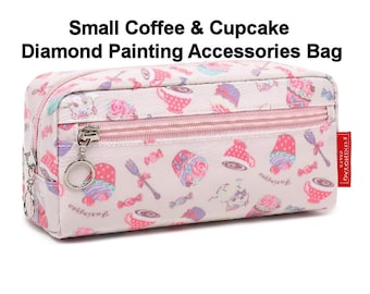 Small Coffee Cupcake Accessories Diamond Painting Tote Bag