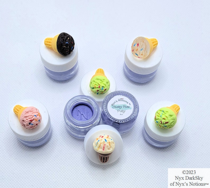 Sticky Face Diamond Painting Putty image 1