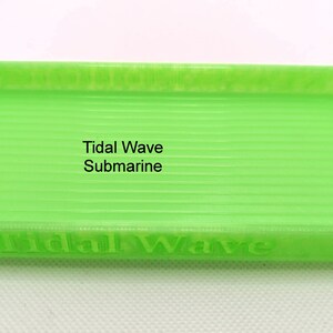 TIDAL WAVE Variegated Translucent Diamond Painting Trays Submarine