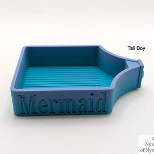 MERMAID Diamond Painting Trays Tall Boy