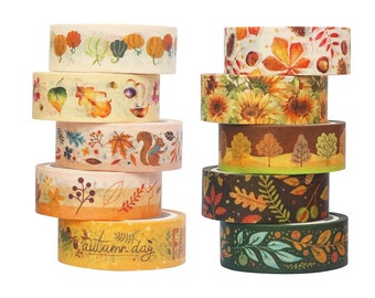 Autumn Washi Tape Set