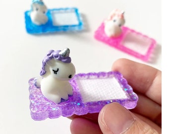 Unicorn Diamond Painting Putty/Wax Magnetic Cover Minder