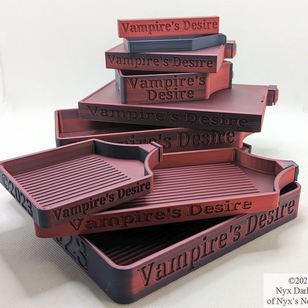 VAMPIRES DESIRE Diamond Painting Trays