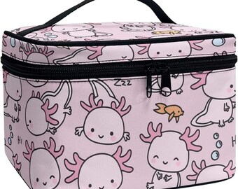 Lg Axolotl Accessories Diamond Painting Tote Bag