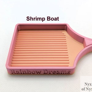 NEW Silk RAINBOW DREAMS Diamond Painting Trays Shrimp boat