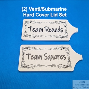 Hard Cover Venti Lids