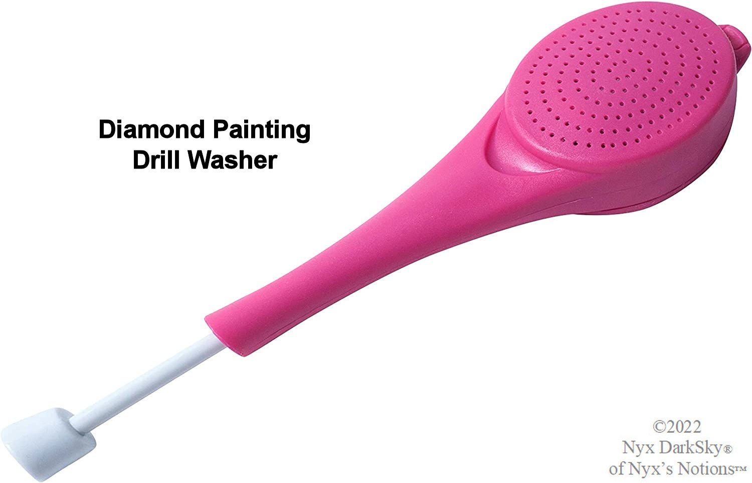 Finally! A Diamond Painting Pen That Doesn't Use Wax, Never Drops Drills  And Never Needs Refilled! 