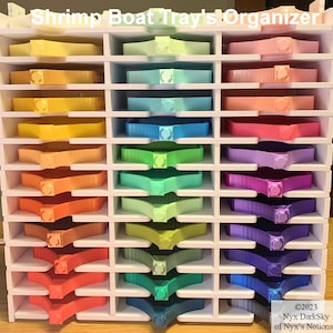 2 Styles Tray Organizer + Diamond Painting Trays