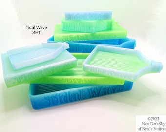 TIDAL WAVE Variegated Translucent Diamond Painting Trays