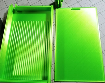 Choose Color - The BEAST with Locking Lid and Plug Diamond Painting Drill Tray