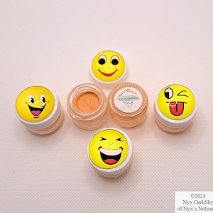 Orangesicle Emoji Diamond Painting Putty