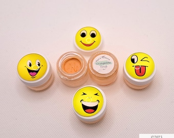 Orangesicle Emoji Diamond Painting Putty