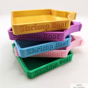 Choose Color - SHRIMP BOAT Diamond Painting Drill Tray