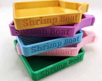 Choose Color - SHRIMP BOAT Diamond Painting Drill Tray