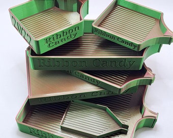 Christmas RIBBON CANDY Diamond Painting Trays