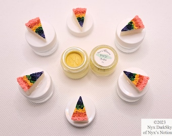 Rainbow Party Cake Diamond Painting Putty