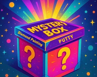 MYSTERY Diamond Painting PUTTY Box