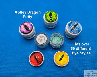 MOTLEY DRAGON Diamond Painting Putty