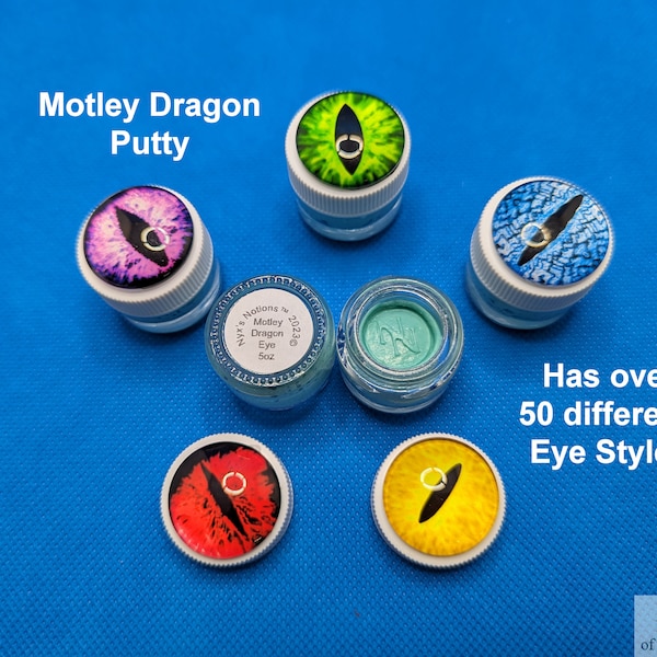 MOTLEY DRAGON Diamond Painting Putty