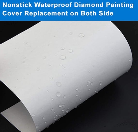 100 Non-stick Silicone Diamond Painting Release Paper 