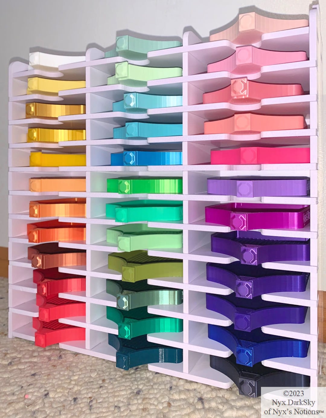 2 Styles Tray Organizer Diamond Painting Trays Etsy