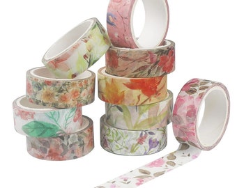 Floral Washi Tape