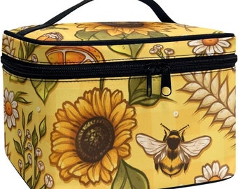 Lg Sunflower Accessories Diamond Painting Tote Bag