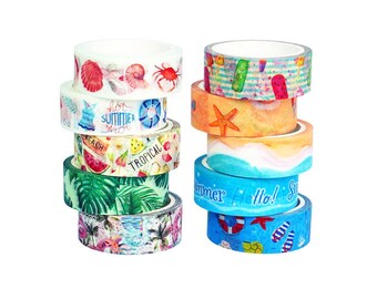 Beach Washi Tape Set