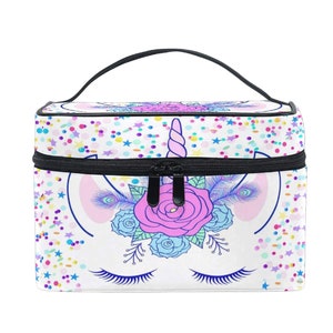 Lg Unicorn Magic Accessories Diamond Painting Tote Bag image 1