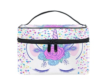 Lg Unicorn Magic Accessories Diamond Painting Tote Bag