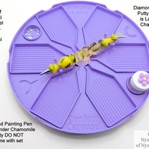 Choose Color - Confetti Carousel Diamond Painting Tray Set
