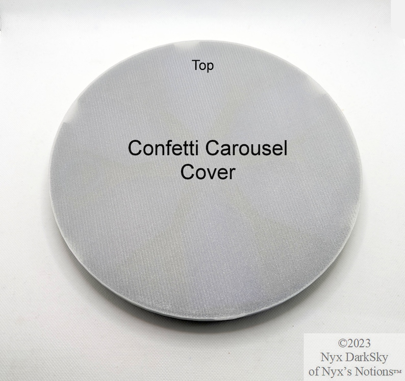 Confetti Carousel Top Cover image 1