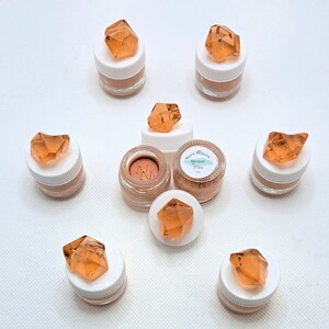 Amber Fire Diamond Painting Putty