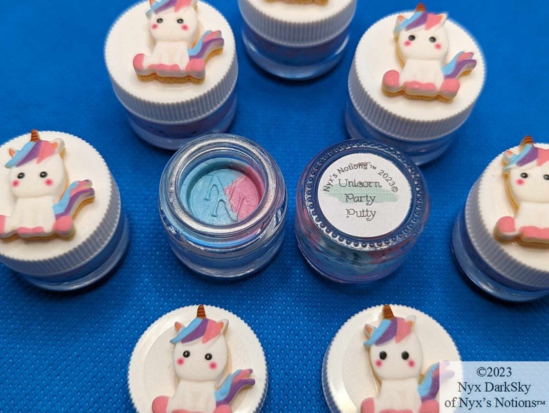 Unicorn Party Diamond Painting Putty image 2