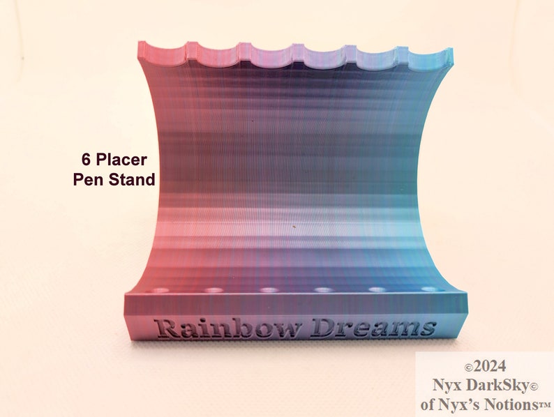 NEW Silk RAINBOW DREAMS Diamond Painting Trays 6 Placer Pen Stand