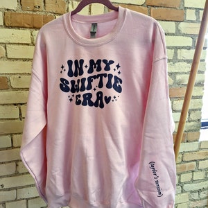 In My Swiftie Era Fleece Pullover | Taylor Fan Gift | Adult | Youth | Sweatshirt | Taylor&#39;s Version | 1989 | Lover | Evermore