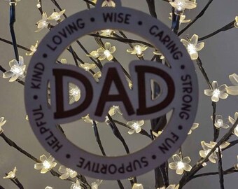 Mom/Dad Ornament