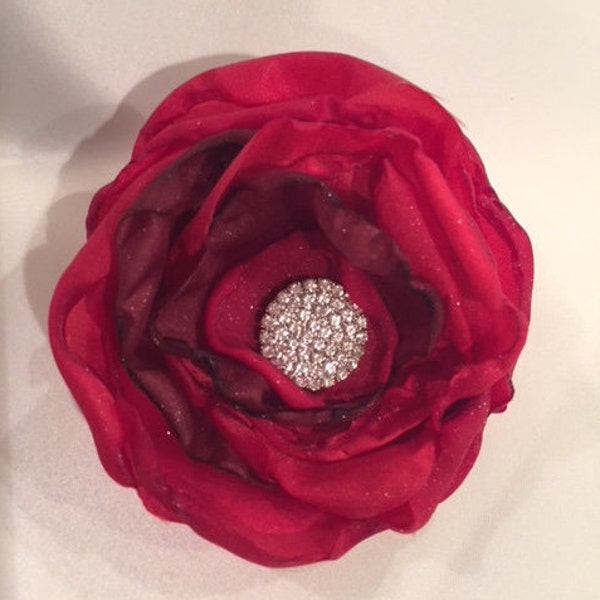 Custom Hairpiece for weddings, proms, dance teams and special events!