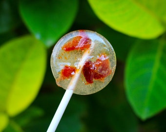 Bacon Candy Lollipops - Maple Bacon Lollipop - 1 Dozen Hard Candies for Party Birthday Wedding Favors