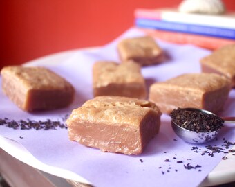 Earl Gray Butter Mochi Naturally Gluten Free + Vegan Plant Based Dessert