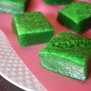 Pandan Butter Mochi Dairy + Gluten Free Vegan Cake
