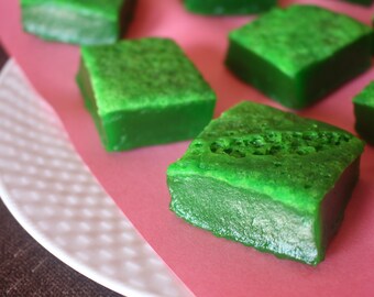 Pandan Butter Mochi Dairy + Gluten Free Vegan Cake