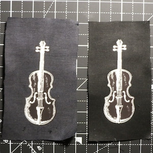 Violin Punk Patch