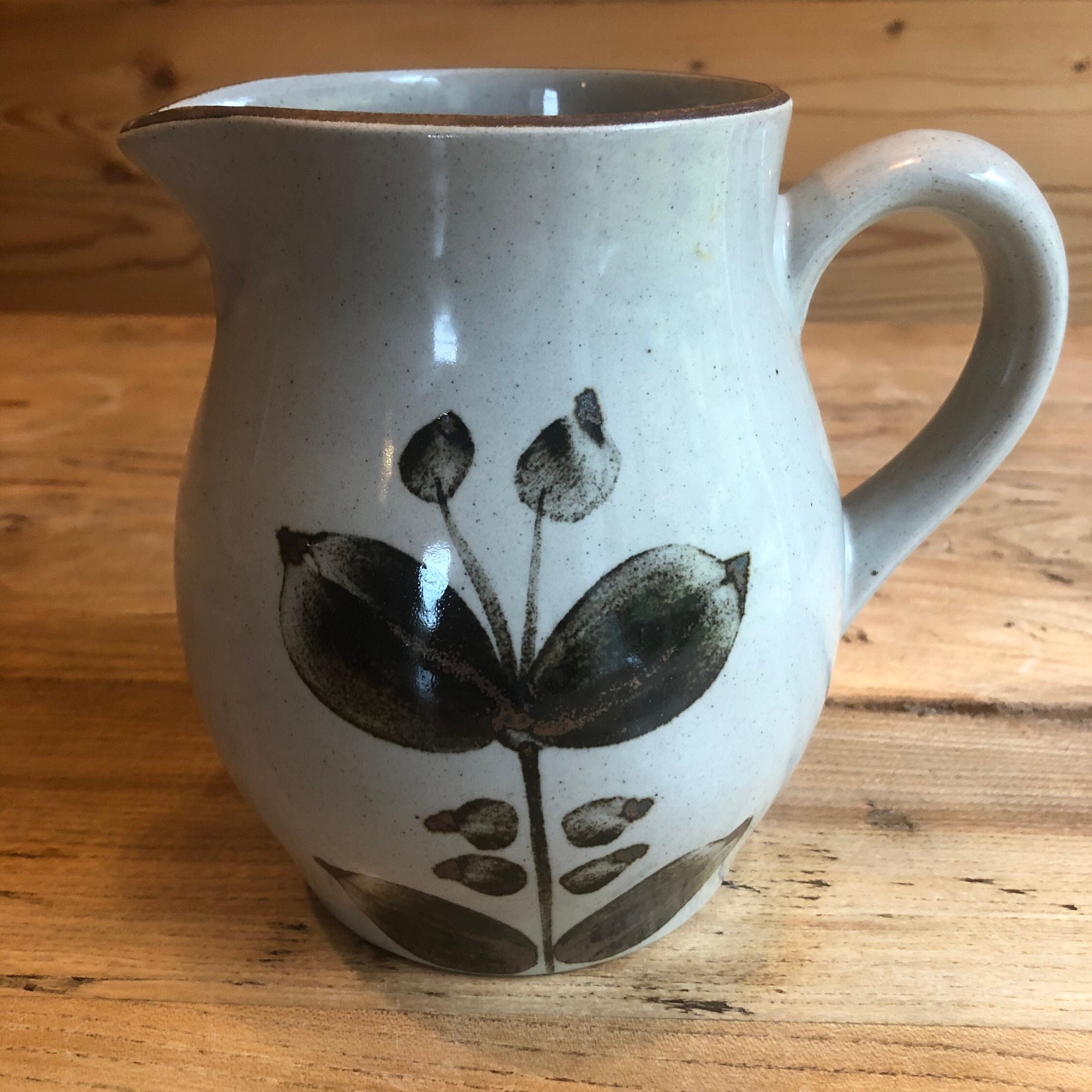 Français Vase en Céramique de Grès Des Années 1970 Grès L'arnon