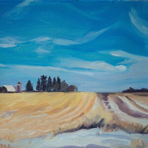 Field and Sky