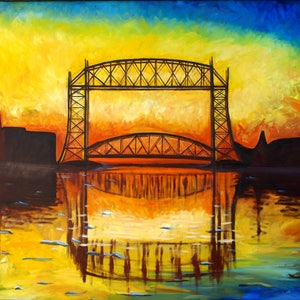 Duluth Lift Bridge