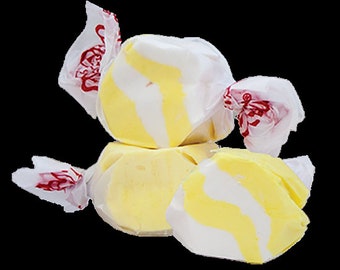 Buttered Popcorn Salt Water Taffy