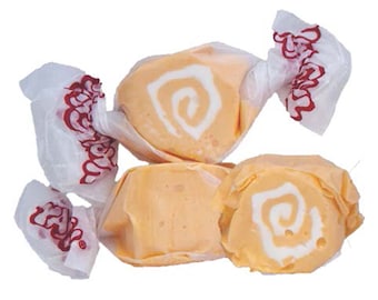 Orange Cream Salt Water Taffy