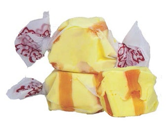 Bananowy toffi z solą